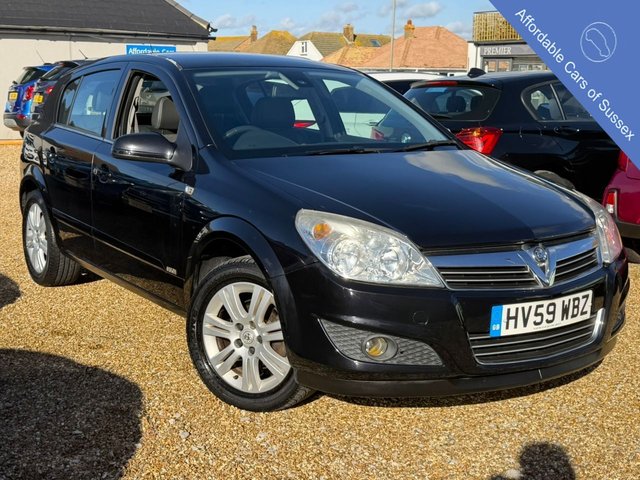 2009 Vauxhall Astra