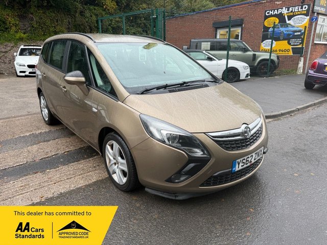 2013 Vauxhall Zafira