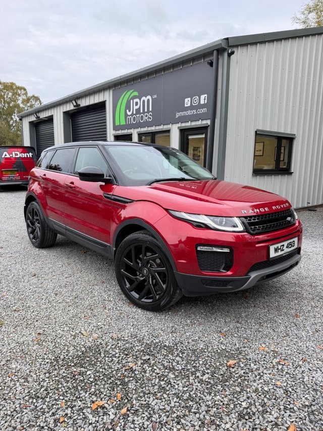 2018 Land Rover Range Rover Evoque