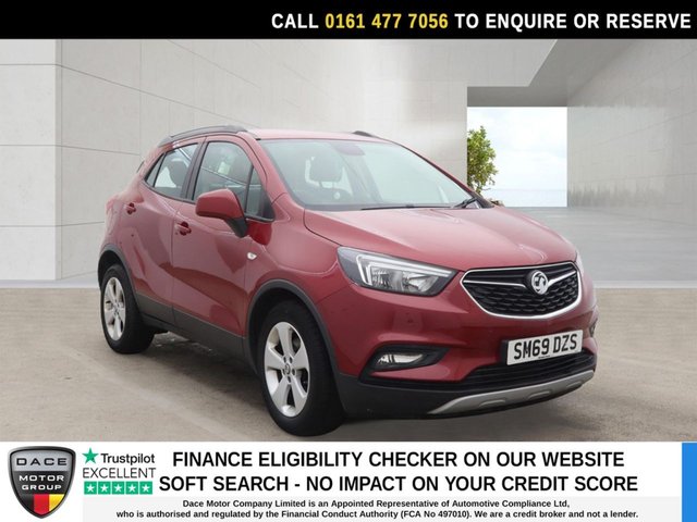 2019 Vauxhall Mokka X