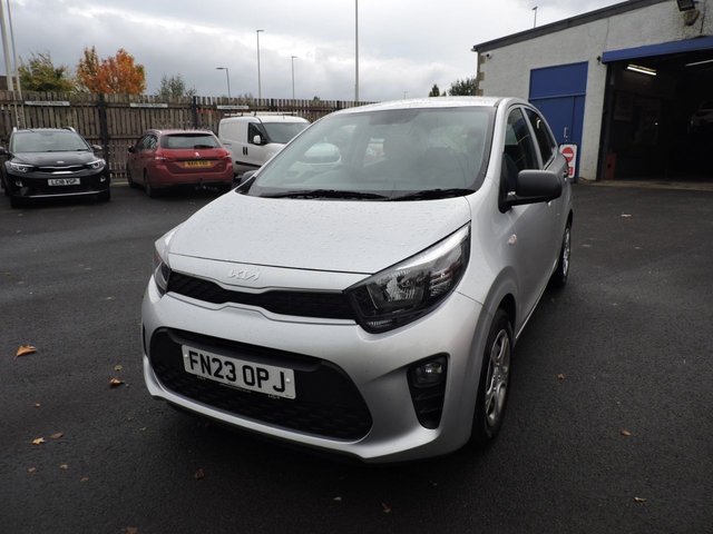2023 KIA Picanto