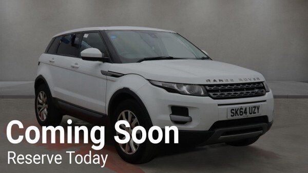 2014 Land Rover Range Rover Evoque