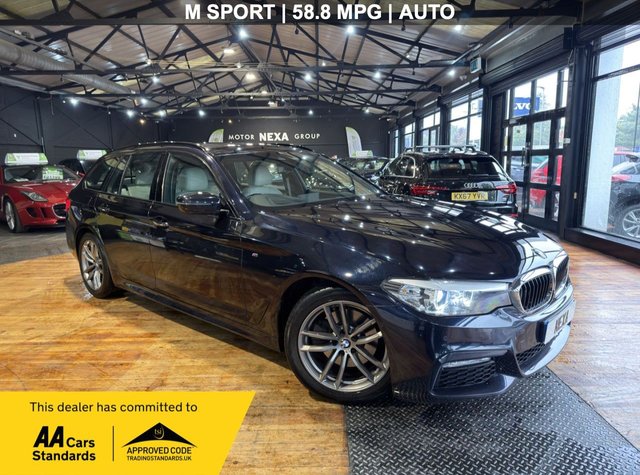 2018 BMW 5 Series