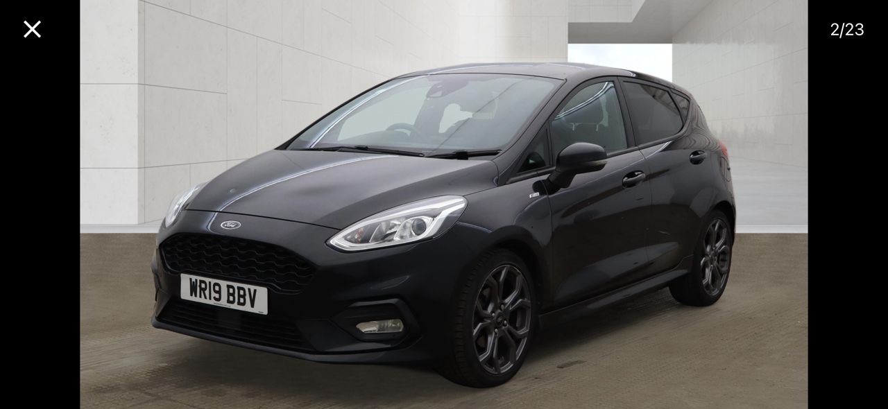 2019 Ford Fiesta