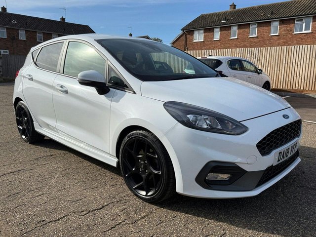 2018 Ford Fiesta
