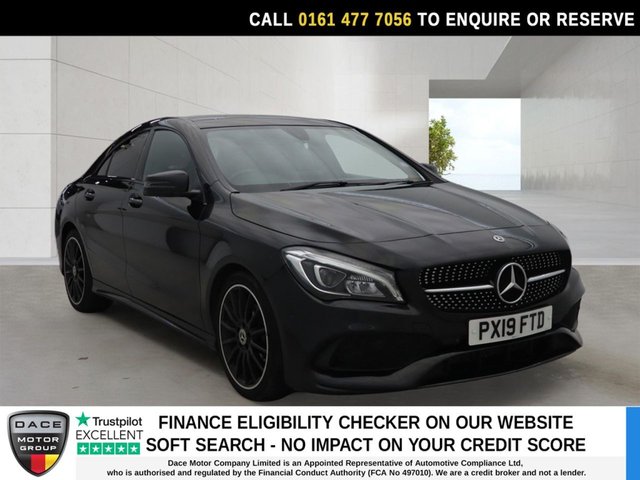 2019 Mercedes-Benz CLA