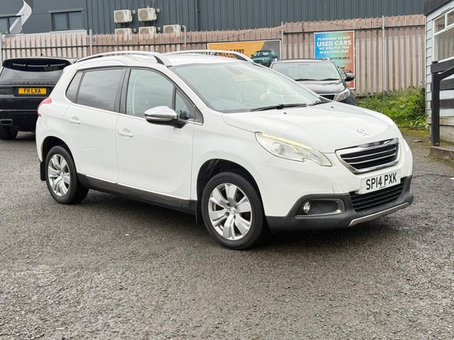 2014 Peugeot 2008