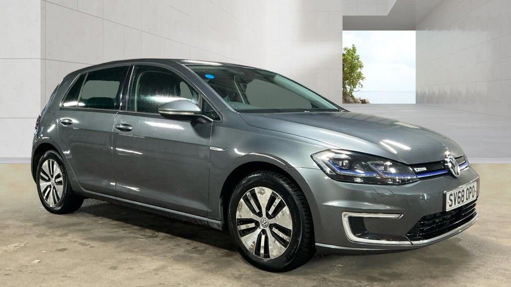 2018 Volkswagen e-Golf