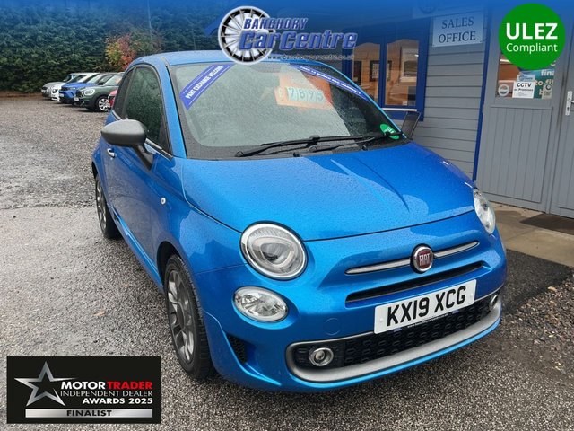 2019 Fiat 500