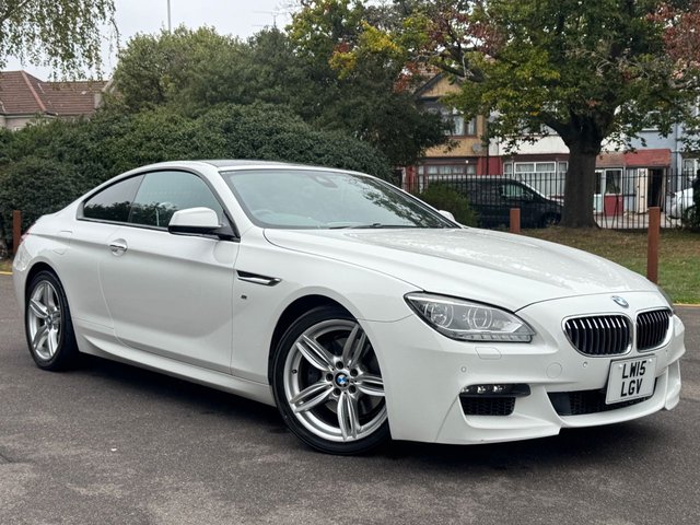 2015 BMW 6 Series
