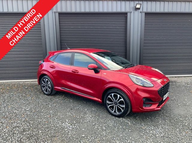 2020 Ford Puma