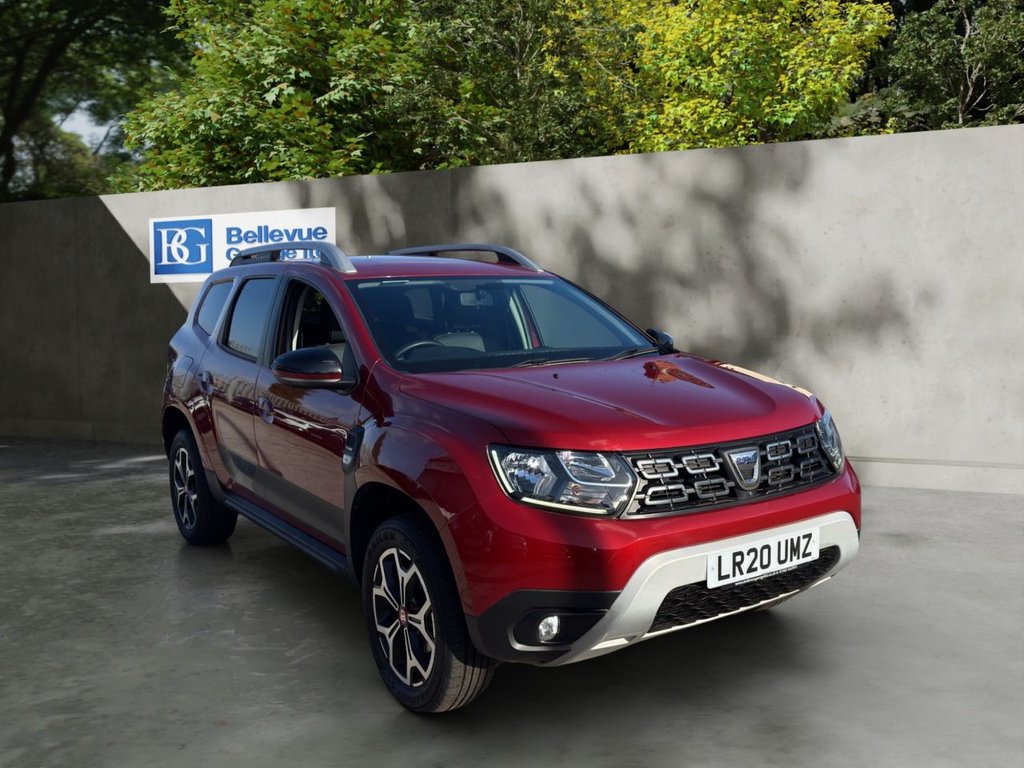 2020 Dacia Duster