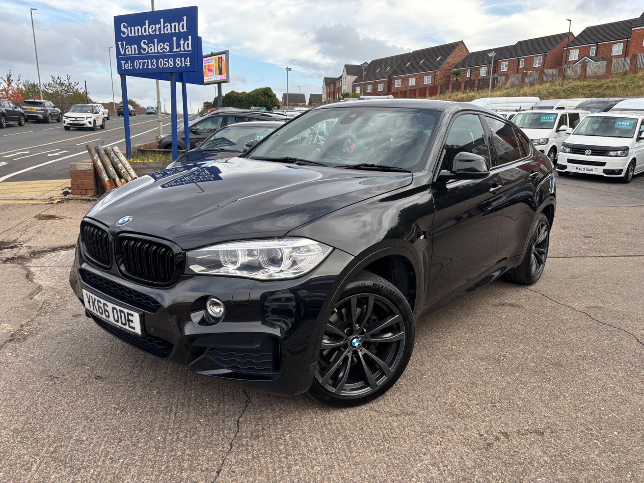 2016 BMW X6