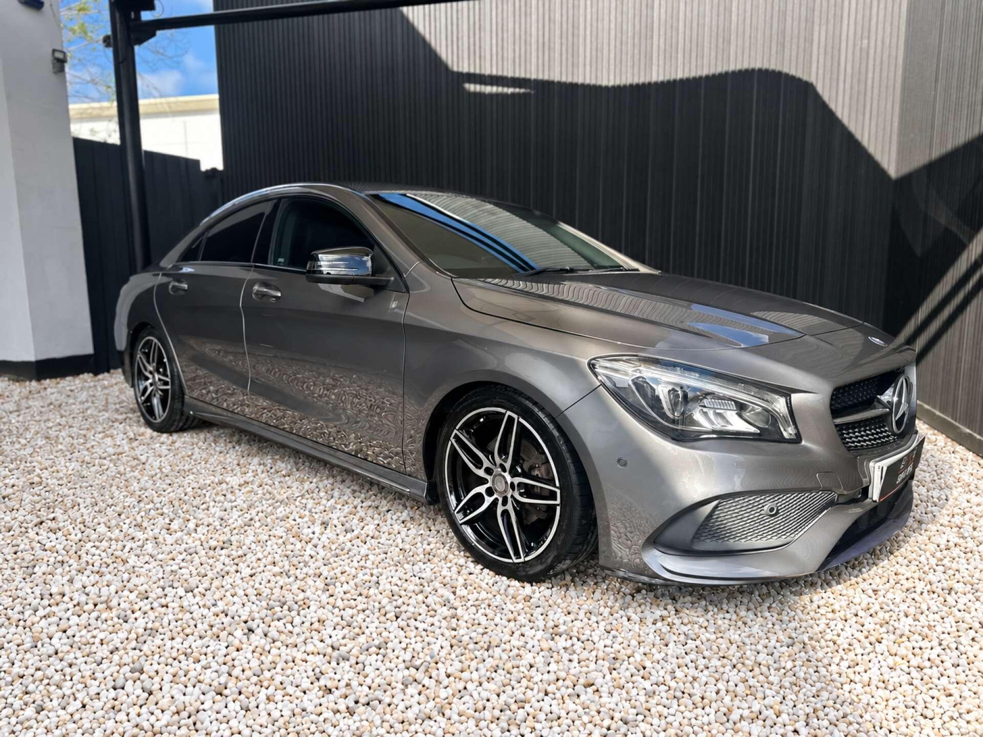 2016 Mercedes-Benz CLA