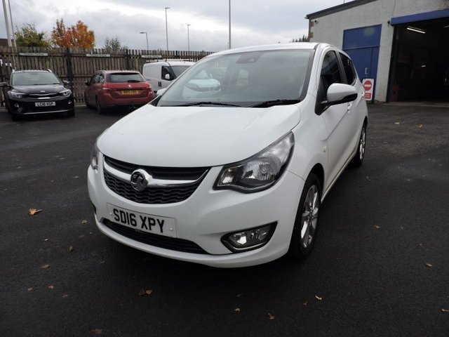 2016 Vauxhall Viva