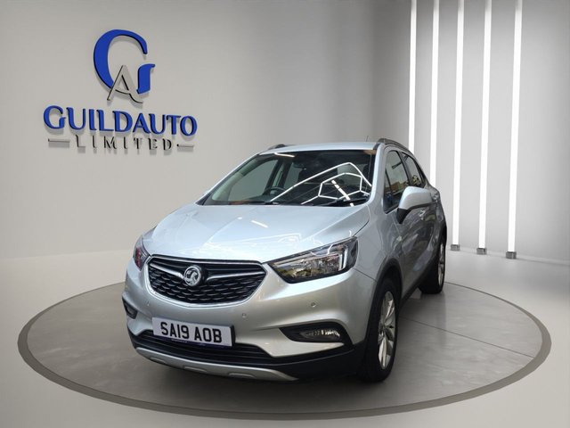 2019 Vauxhall Mokka X