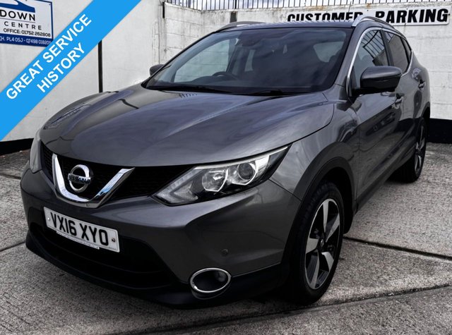 2016 Nissan Qashqai