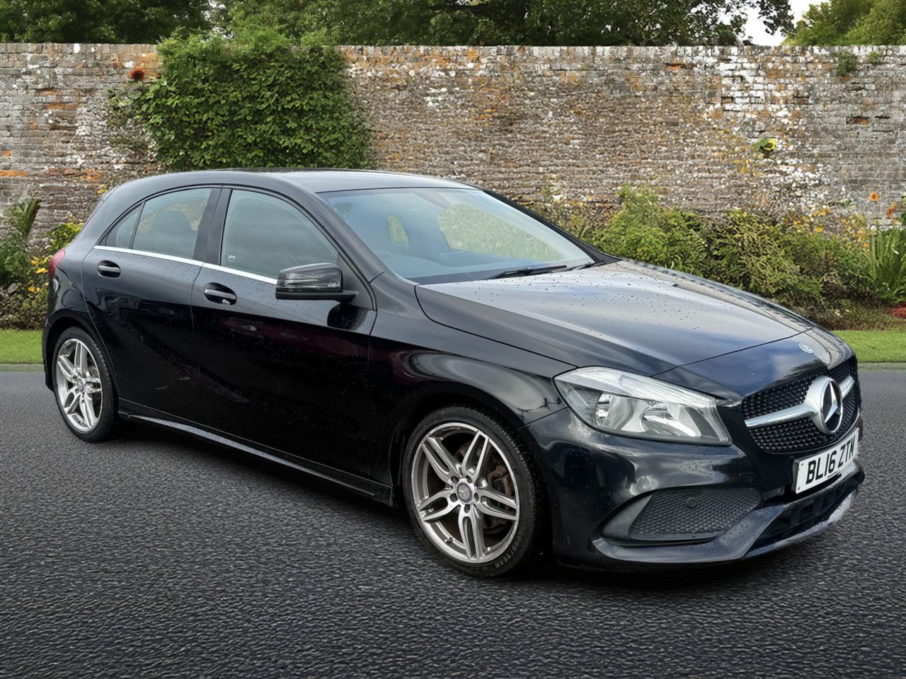 2016 Mercedes-Benz A-Class