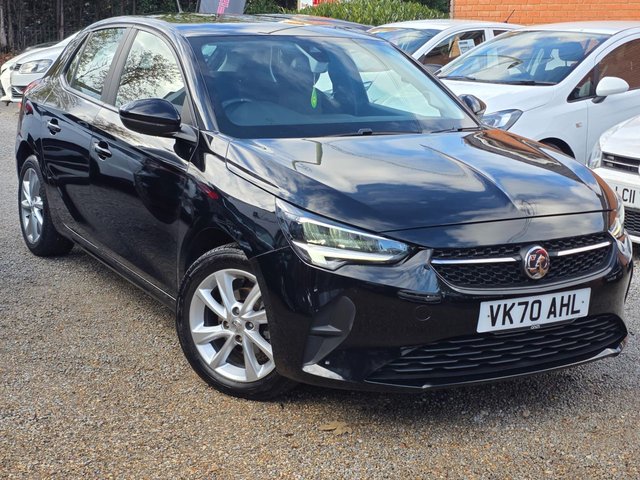 2020 Vauxhall Corsa