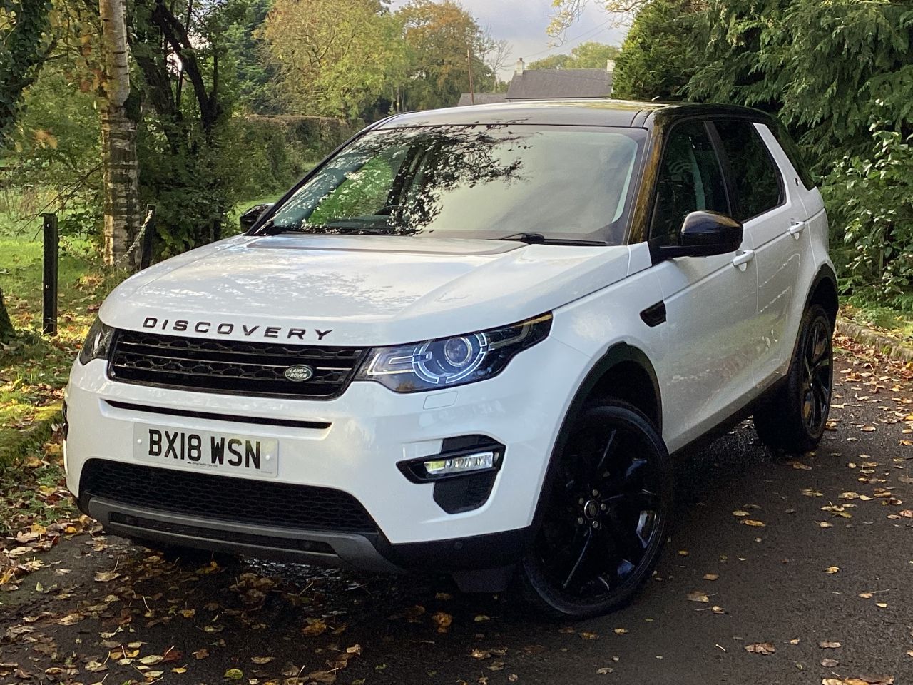 2018 LAND ROVER DISCOVERY SPORT 2.0 TD4 HSE Black SUV 5dr Diesel Auto 4WD Euro 6 (s/s) (180 ps) - vehicle photo 1 for sale on PureCar