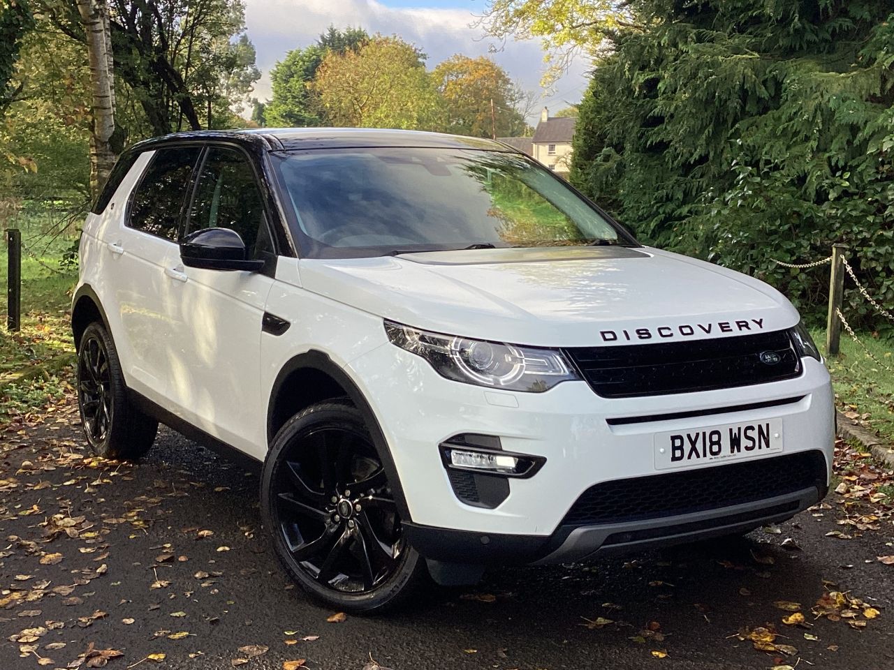 2018 LAND ROVER DISCOVERY SPORT 2.0 TD4 HSE Black SUV 5dr Diesel Auto 4WD Euro 6 (s/s) (180 ps) - vehicle photo 3 for sale on PureCar