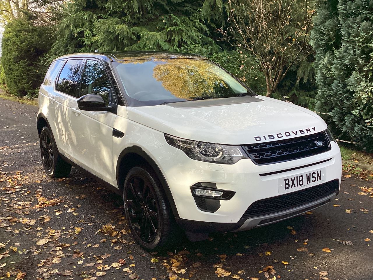 2018 LAND ROVER DISCOVERY SPORT 2.0 TD4 HSE Black SUV 5dr Diesel Auto 4WD Euro 6 (s/s) (180 ps) - vehicle photo 4 for sale on PureCar