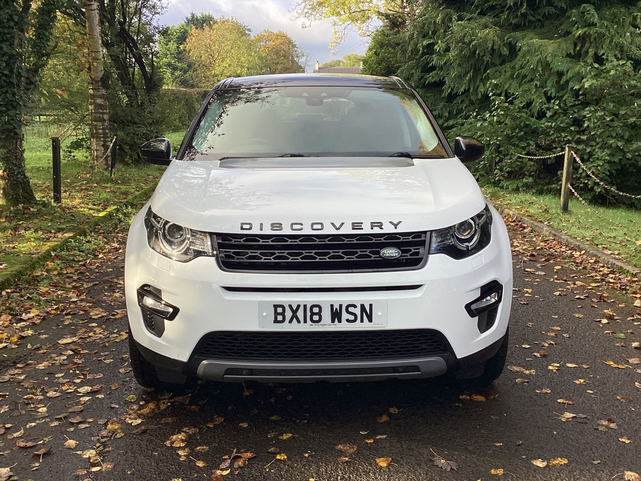 2018 LAND ROVER DISCOVERY SPORT 2.0 TD4 HSE Black SUV 5dr Diesel Auto 4WD Euro 6 (s/s) (180 ps) - vehicle photo 5 for sale on PureCar