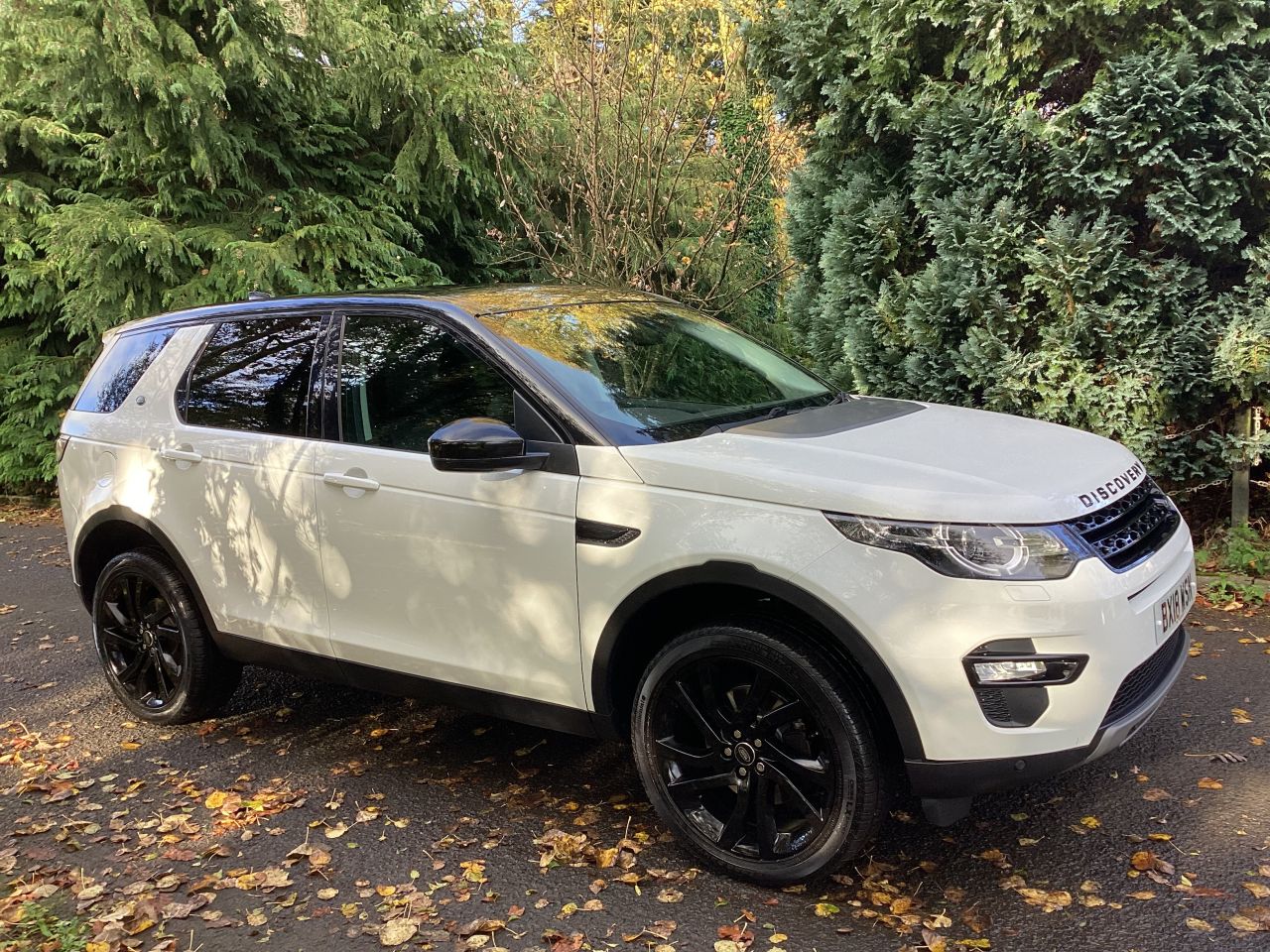 2018 LAND ROVER DISCOVERY SPORT 2.0 TD4 HSE Black SUV 5dr Diesel Auto 4WD Euro 6 (s/s) (180 ps) - vehicle photo 8 for sale on PureCar