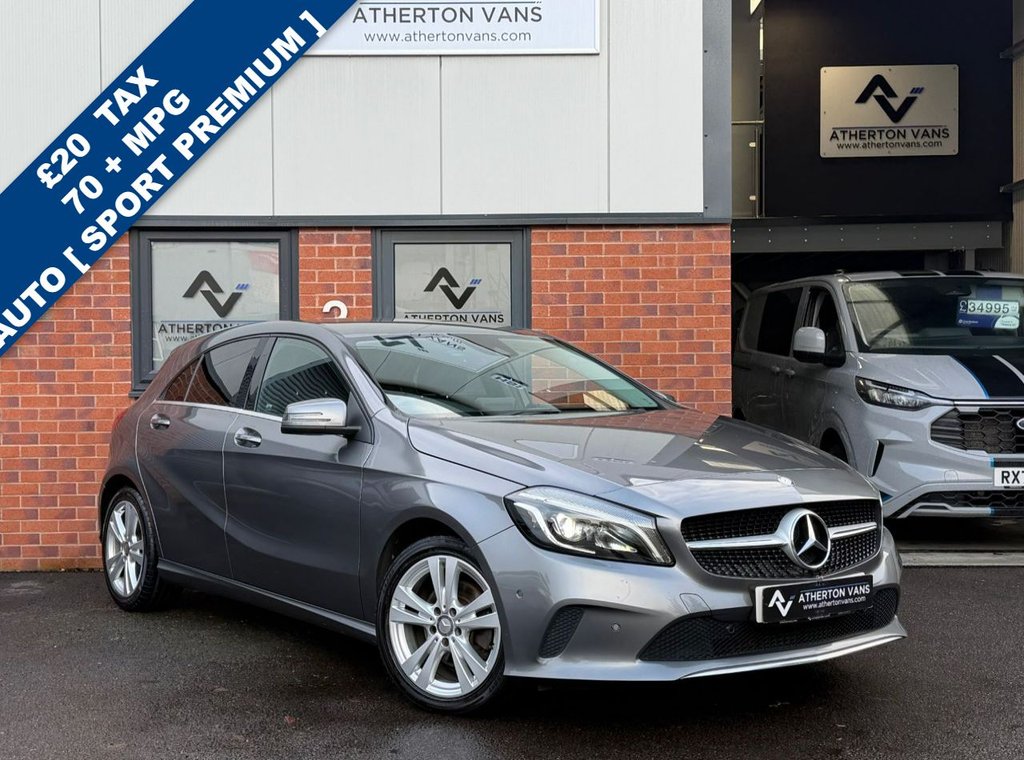 2016 Mercedes-Benz A-Class