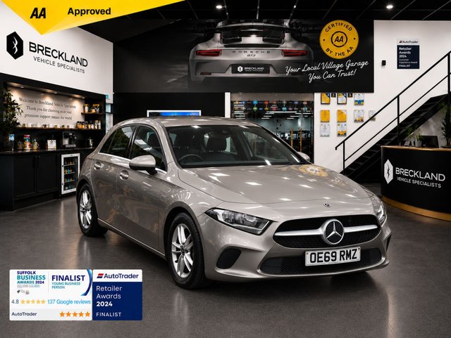 2020 Mercedes-Benz A Class
