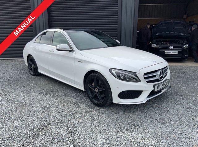 2014 Mercedes-Benz C-Class