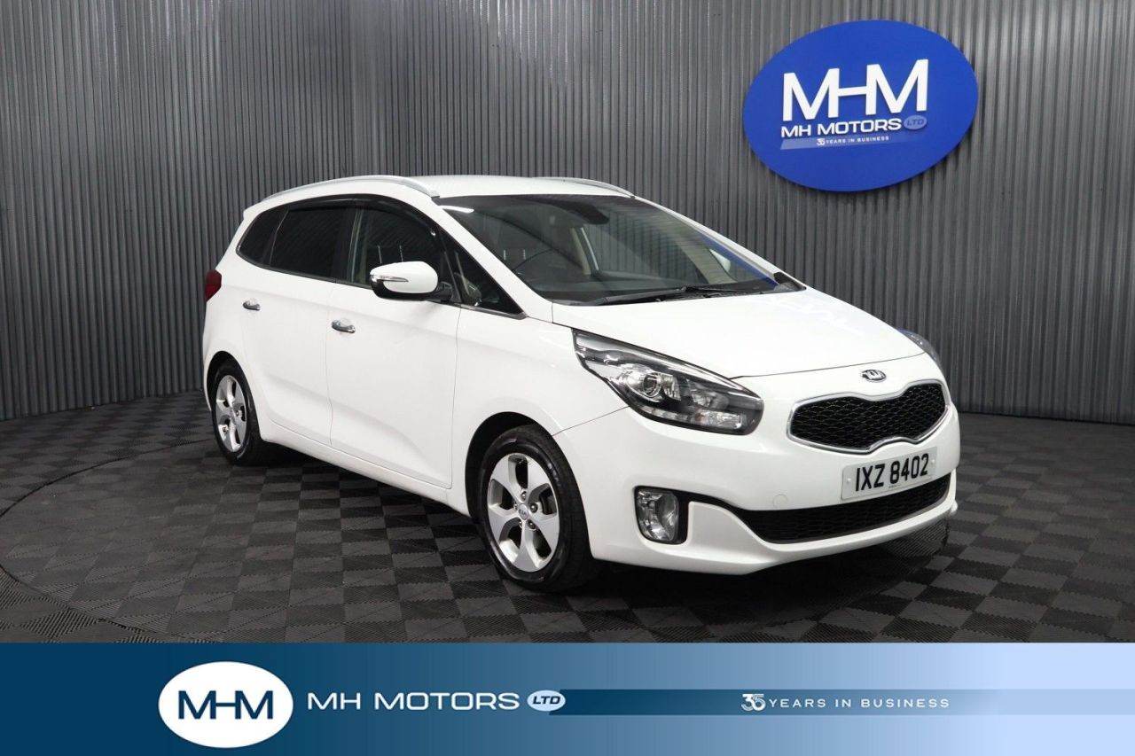 KIA CARENS 2016