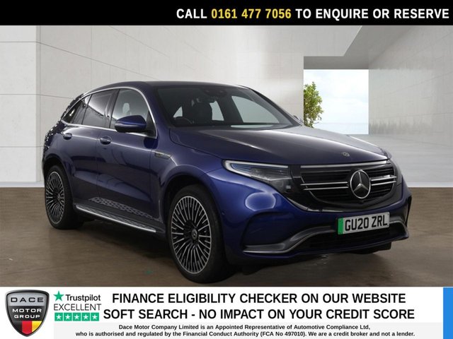 2020 Mercedes-Benz EQC