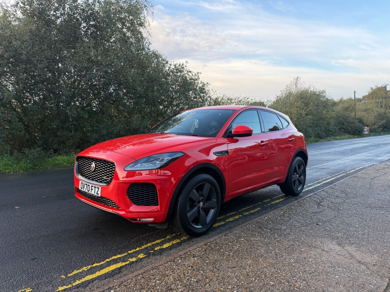 2020 Jaguar E-Pace