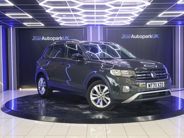 2020 Volkswagen T-Cross