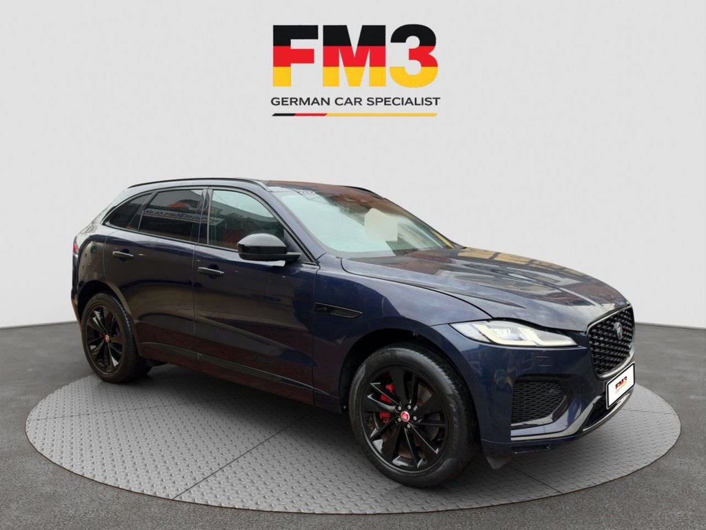 2022 Jaguar F-Pace