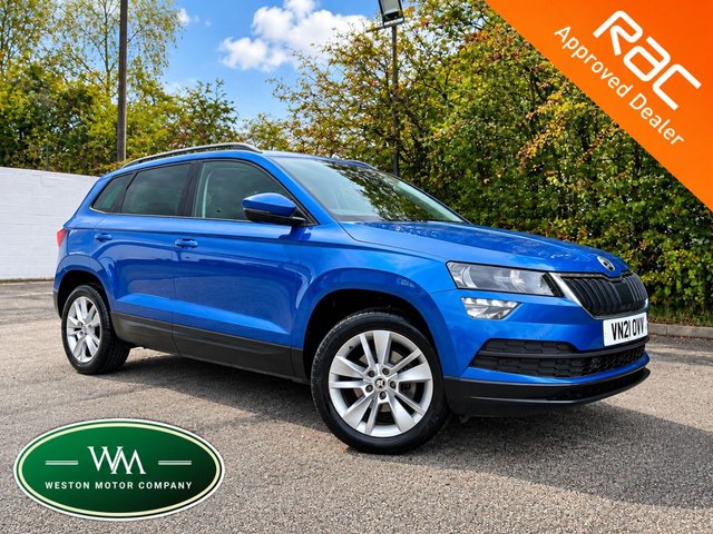2021 Skoda Karoq