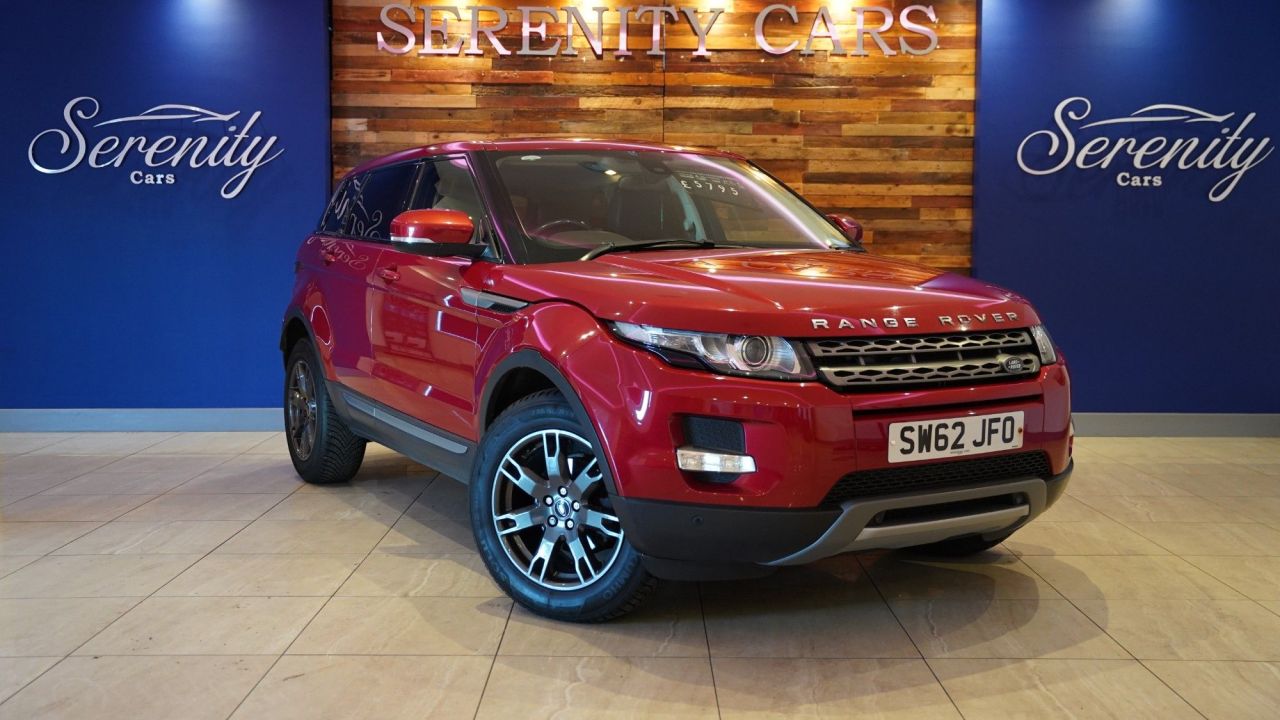 2013 Land Rover Range Rover Evoque