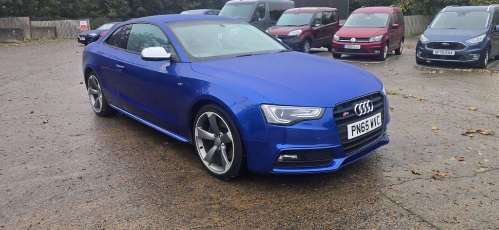 2015 Audi S5
