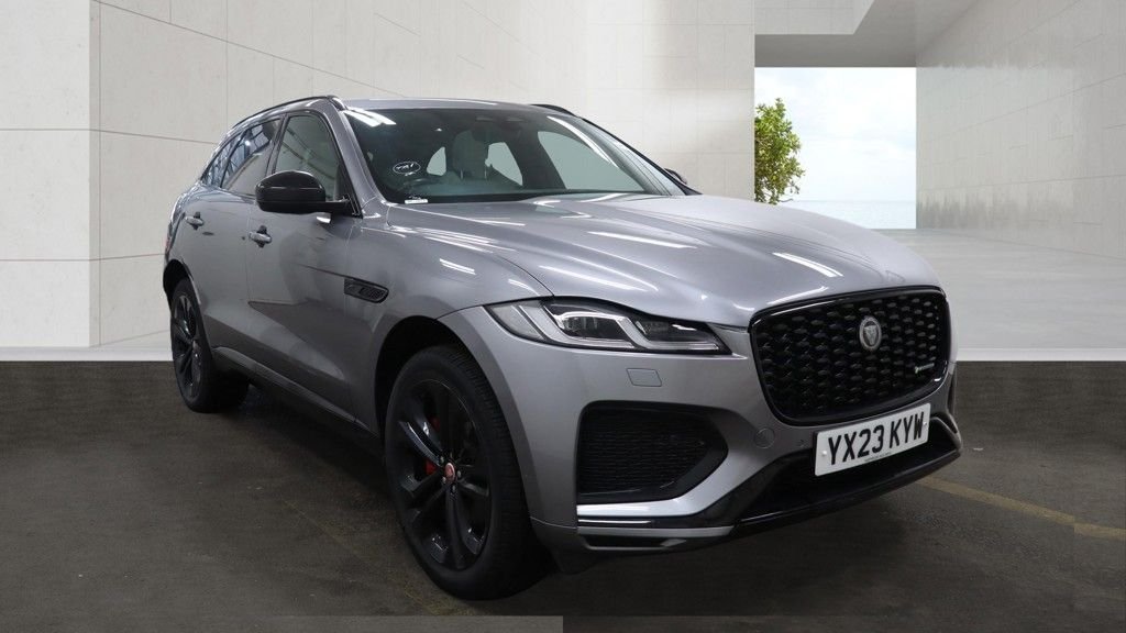 2023 Jaguar F-Pace
