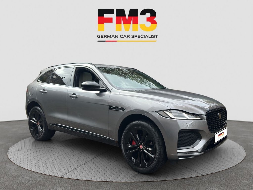 2023 Jaguar F-Pace