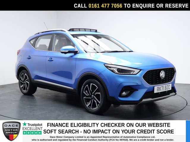 2021 MG MG ZS