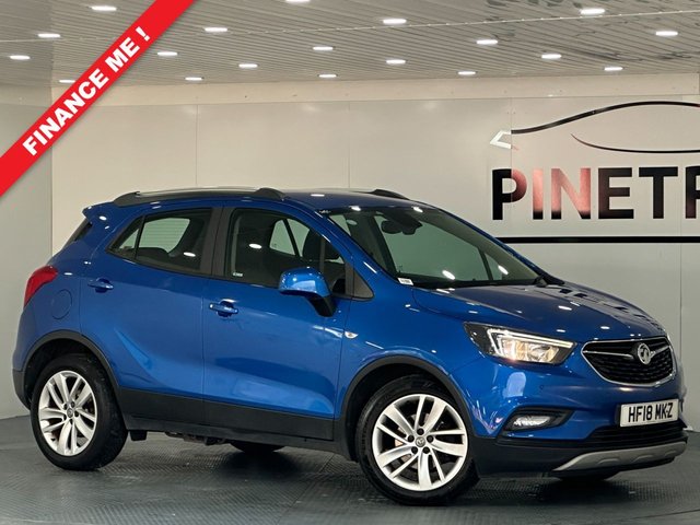 2018 Vauxhall Mokka