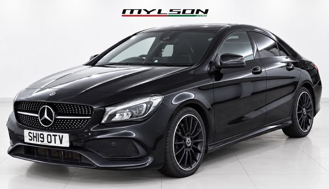 2019 Mercedes-Benz CLA
