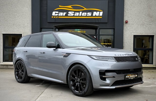 2025 Land Rover Range Rover Sport