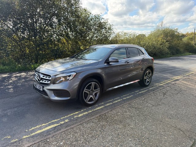 2018 Mercedes-Benz GLA