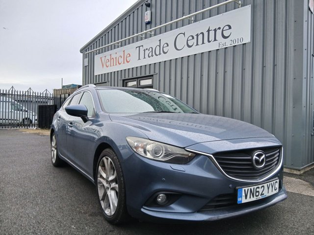 2012 Mazda Mazda6