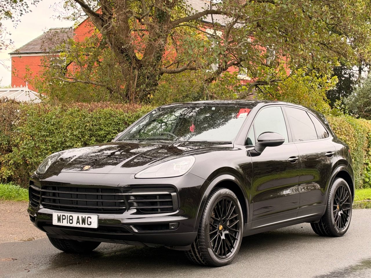 2018 Porsche Cayenne