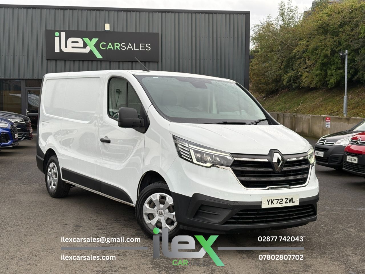RENAULT TRAFIC 2022