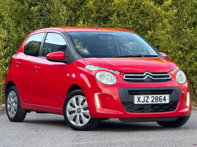 2015 Citroen C1